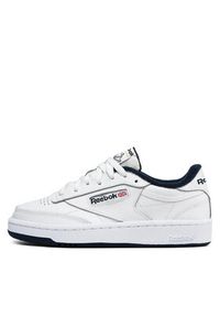 Reebok Sneakersy Club C 85 AR0457 Biały. Kolor: biały. Materiał: skóra. Model: Reebok Club #7