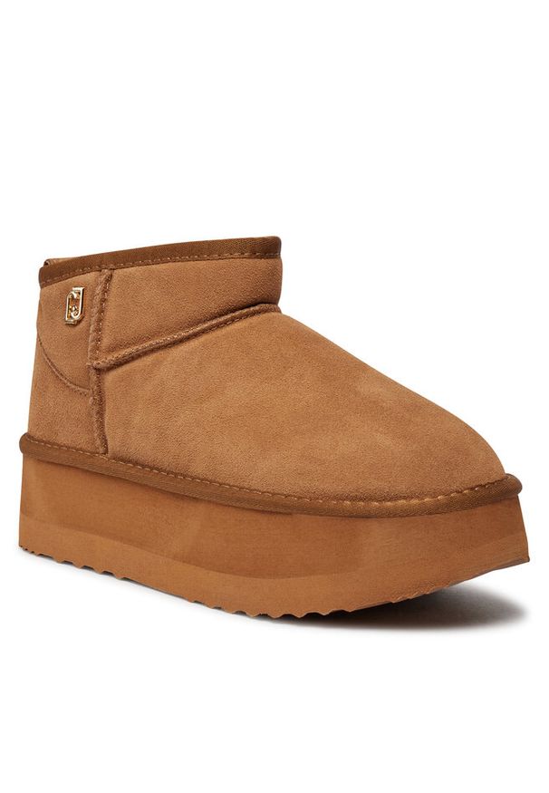 Śniegowce Liu Jo. Kolor: brązowy