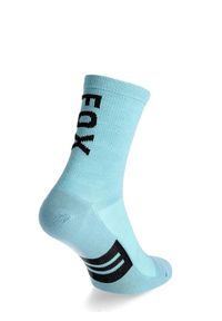 FOX - Skarpety rowerowe Fox 6 Flexair Merino Sock. Kolor: zielony