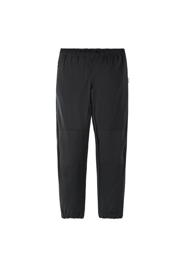 Spodnie dziecięce Reima Menoon. Kolor: czarny. Sezon: lato. Sport: turystyka piesza