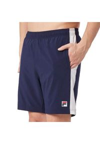 Spodnie treningowe męskie Fila FBM2415011501. Kolor: niebieski