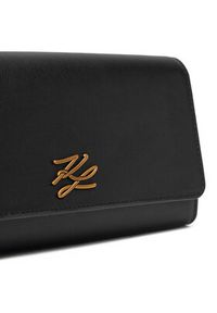 Karl Lagerfeld - KARL LAGERFELD Torebka A1W32055 Czarny. Kolor: czarny. Materiał: skórzane #4