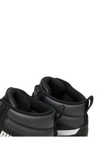 Puma Sneakersy Rebound V6 Mid Jr 393831 29 Czarny. Kolor: czarny. Materiał: skóra #5