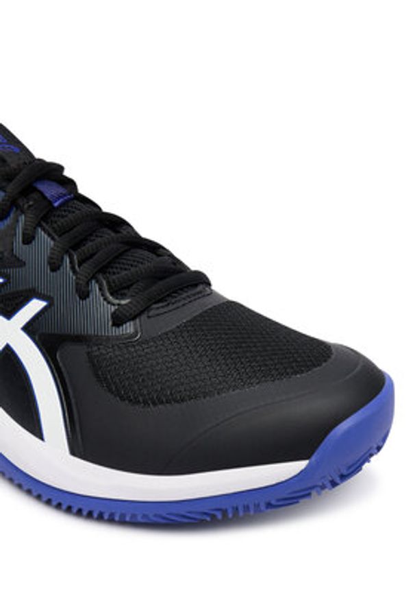 Asics Buty do tenisa Game Ff Clay/Oc 1041A490 Czarny. Kolor: czarny. Materiał: skóra. Sport: tenis