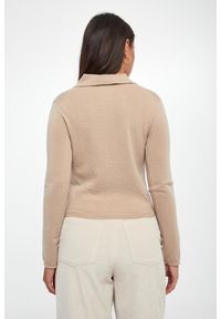 Sweter damski dziewicza wełna z kaszmirem Moxa MM. Materiał: kaszmir, wełna #2