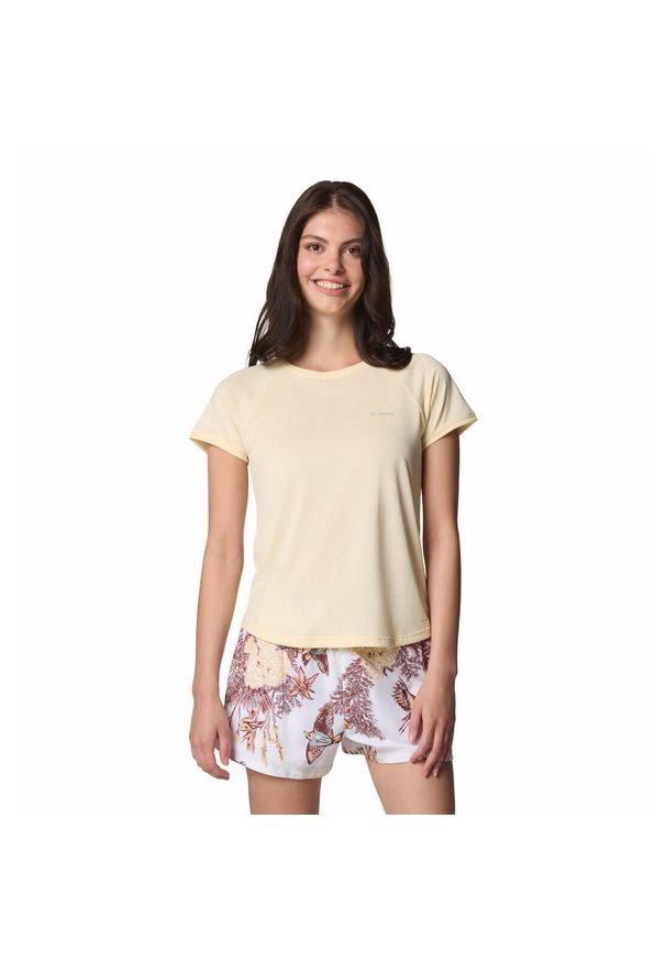 columbia - Columbia Koszulka Bogata Bay 2072571758. Kolor: żółty