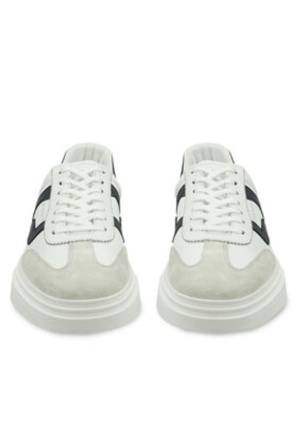 GANT - Gant Sneakersy 30633968 Biały. Kolor: biały. Materiał: zamsz, skóra