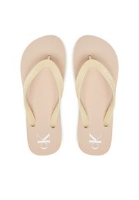 Calvin Klein Jeans Japonki Beach Sandal Transparent Tpu YW0YW01829 Różowy. Kolor: różowy #6
