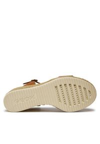 Geox Espadryle D Ponza D45GVA 00043 C6001 Brązowy. Kolor: brązowy