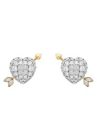 Swarovski Kolczyki Idyllia 5737298 Srebrny. Materiał: metalowe. Kolor: srebrny #1