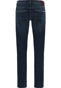 Mustang - MUSTANG OREGON TAPERED MĘSKIE SPODNIE JEANSOWE DENIM BLUE 1008265 5000 880 #9