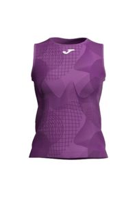 Tank top tenisowy damski Joma Challenge. Kolor: fioletowy. Sport: tenis