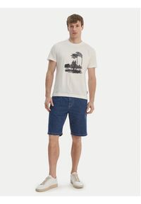 JOOP! Jeans T-Shirt JJJ-Lanakila 30101983 Écru Regular Fit. Materiał: bawełna #4