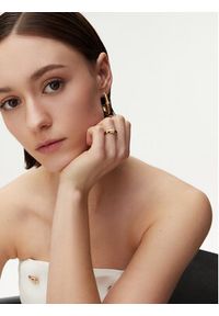 Guess Pierścionek JUBR051 65JW Złoty. Materiał: metalowe. Kolor: złoty #3