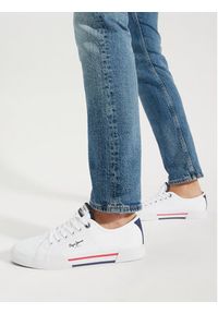 Pepe Jeans Tenisówki Brady Basic PMS30816 Biały. Kolor: biały. Materiał: materiał #10