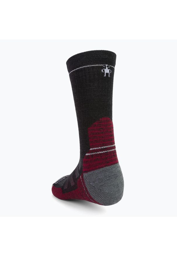 Skarpety Smartwool Performance Hike Light Cushion Crew. Kolor: czerwony, wielokolorowy, czarny, szary