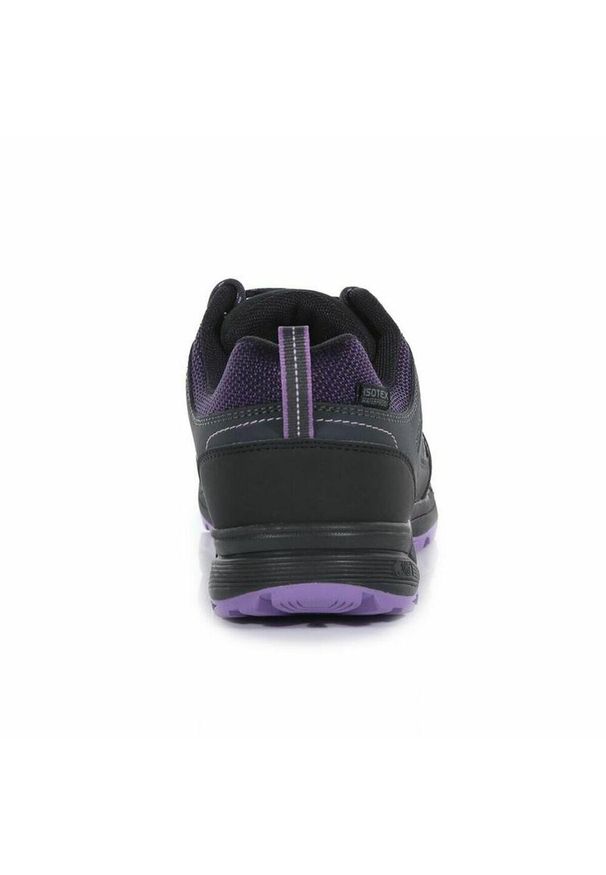 Buty trekkingowe damskie Samaris Low II Regatta. Kolor: fioletowy. Materiał: guma, poliester. Styl: sportowy
