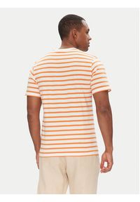 Pepe Jeans T-Shirt PM509407 Biały Regular Fit. Kolor: biały. Materiał: bawełna