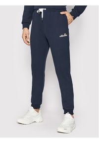 Ellesse Spodnie dresowe Granite Jog SHK12643 Granatowy Regular Fit. Kolor: niebieski. Materiał: bawełna. Sport: joga i pilates