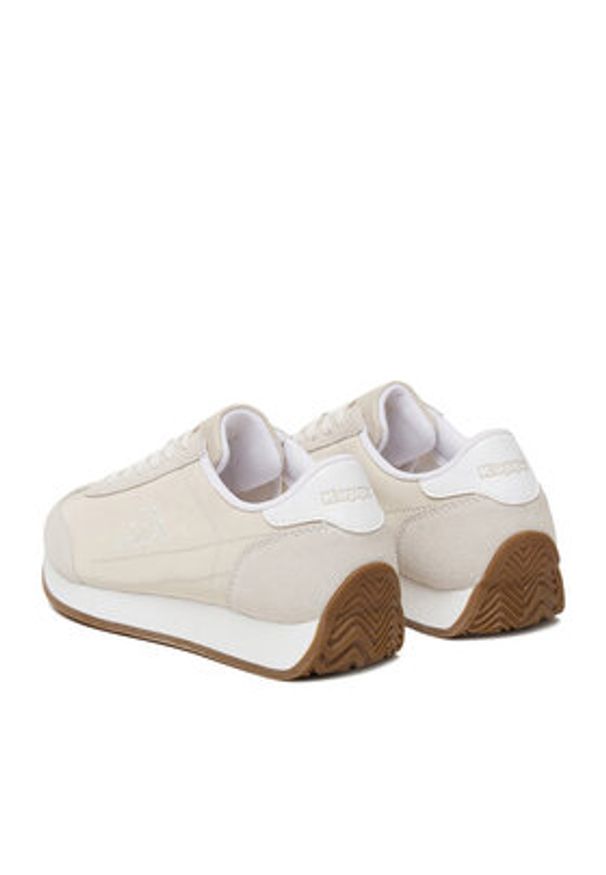 Kappa Sneakersy CEO-V5-10159 Beżowy. Kolor: beżowy. Materiał: materiał