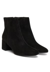 HÖGL Botki Daydream 0-134102-0100 Czarny. Kolor: czarny. Materiał: skóra, welur #5