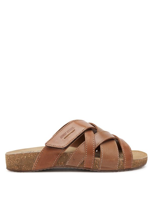 Klapki Josef Seibel. Kolor: brązowy