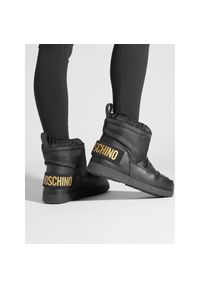 Love Moschino - Śniegowce LOVE MOSCHINO. Kolor: czarny #1