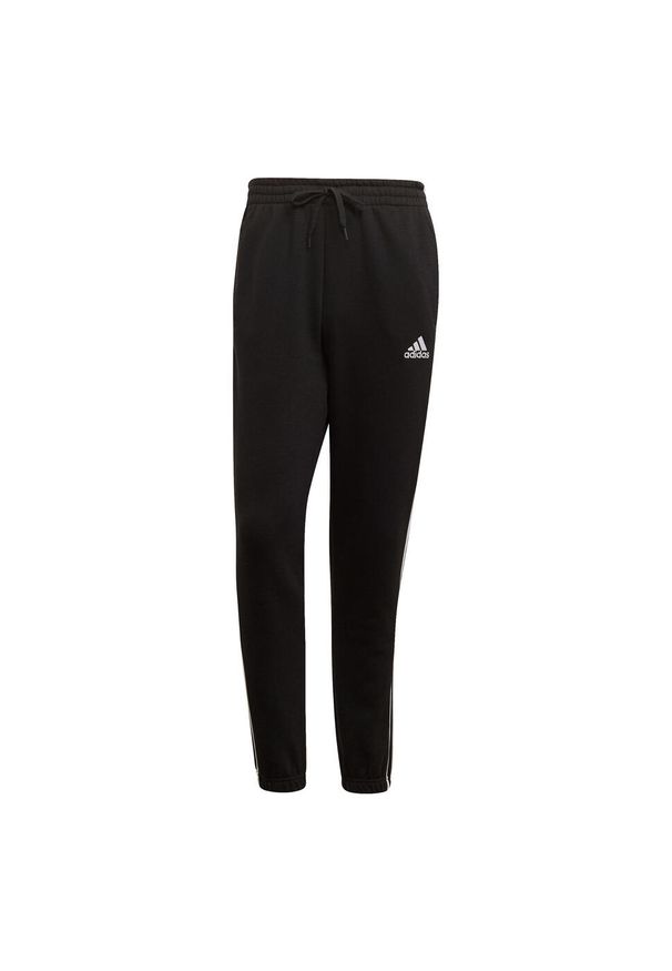 Adidas - Spodnie męskie adidas 3S Flecee Te PT. Kolor: biały, wielokolorowy, czarny