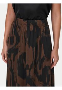 JDY Spódnica maxi Judy 15331472 Brązowy Regular Fit. Kolor: brązowy. Materiał: syntetyk #2