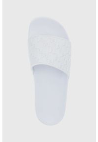 Karl Lagerfeld klapki KONDO KL70003.V11 męskie kolor biały. Kolor: biały. Materiał: guma #5