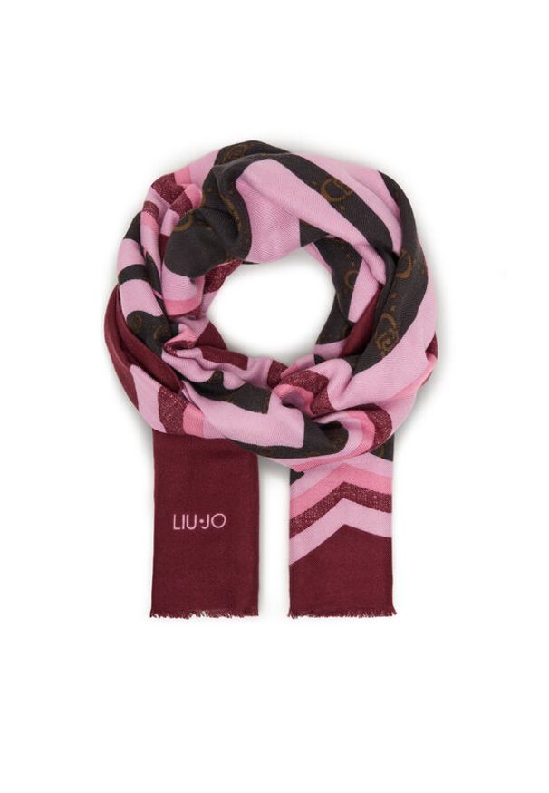 Liu Jo Szal 2F5082 T0300 Fioletowy. Kolor: fioletowy. Materiał: wiskoza, materiał