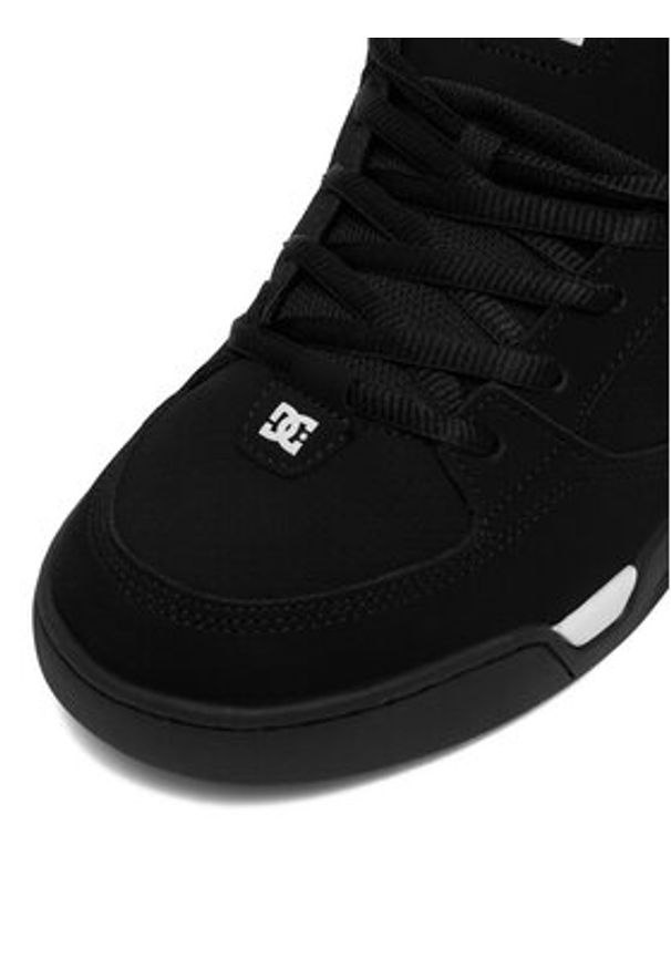 DC Shoes Sneakersy EO-DC COMMAND DC02220002 Czarny. Kolor: czarny. Materiał: zamsz, skóra