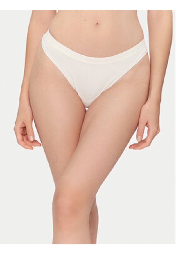 BOSS Komplet stringów 50510030 Kolorowy. Materiał: bawełna. Wzór: kolorowy