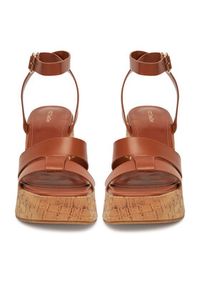 DeeZee Sandały F23858 Brązowy. Kolor: brązowy. Materiał: materiał, syntetyk #5