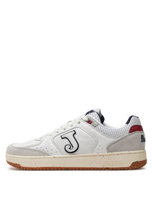 Joma Sneakersy Flexys Men 2432 CFLEXS2432 Biały. Kolor: biały. Materiał: skóra