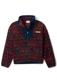 columbia - Columbia Polar Sequoia Grove™ 2134961 Bordowy Regular Fit. Kolor: czerwony. Materiał: syntetyk