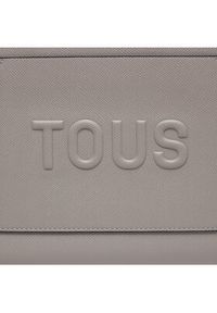 Tous - TOUS Torebka La Rue New 395910099 Szary. Kolor: szary. Materiał: skórzane #6