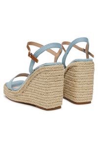 DeeZee Espadryle LWSB42-2 Niebieski. Kolor: niebieski. Materiał: materiał #6