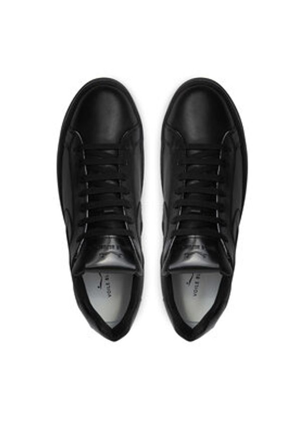 Voile Blanche Sneakersy Layton 100 0012017678.07.0A01 Czarny. Kolor: czarny. Materiał: skóra