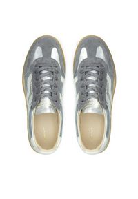 GANT - Gant Sneakersy 31531043 Srebrny. Kolor: srebrny. Materiał: skóra