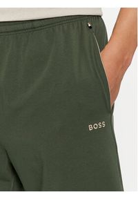 BOSS - Boss Szorty sportowe Mix&Match 50515314 Zielony Regular Fit. Kolor: zielony. Materiał: bawełna. Styl: sportowy #5
