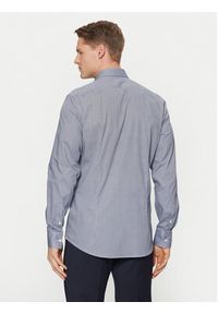 Liu Jo Koszula QA5114 T4354 Granatowy Slim Fit. Kolor: niebieski. Materiał: bawełna #4