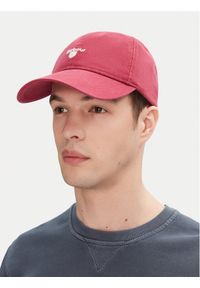 Barbour Czapka z daszkiem Cascade MHA0274PI75 Różowy. Kolor: różowy. Materiał: materiał, bawełna