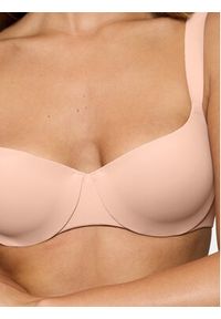 Triumph Biustonosz balkonetka Make-Up Illusion 10217849 Różowy. Kolor: różowy. Materiał: syntetyk #5