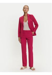 Tatuum Spodnie materiałowe Laurania 2 T2507.144 Różowy Slim Fit. Kolor: różowy. Materiał: syntetyk #3