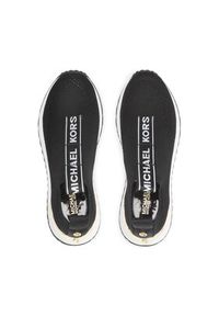 MICHAEL Michael Kors Sneakersy Bodie Slip On 43T1BDFP5D Czarny. Zapięcie: bez zapięcia. Kolor: czarny. Materiał: materiał