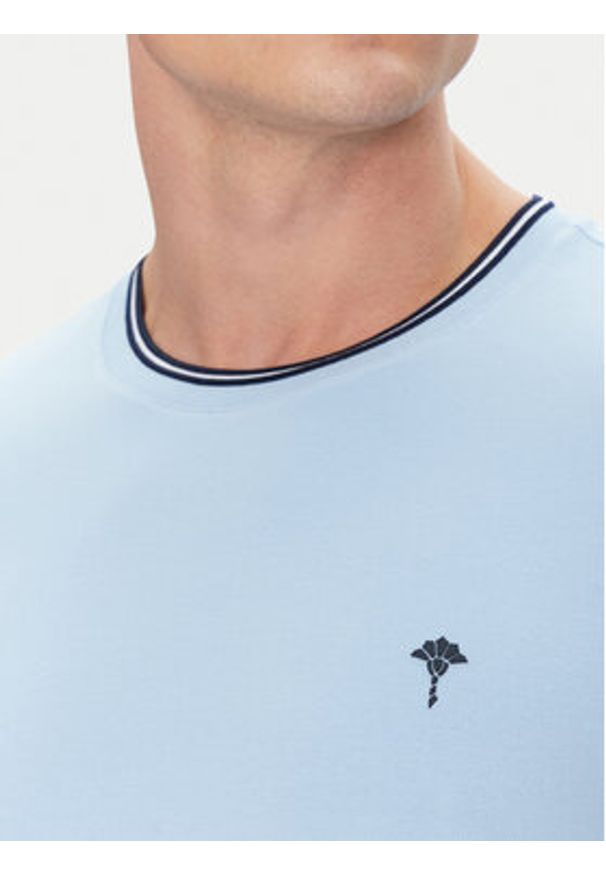 JOOP! T-Shirt 17 JJ-16Platon 30045543 Błękitny Modern Fit. Kolor: niebieski. Materiał: bawełna