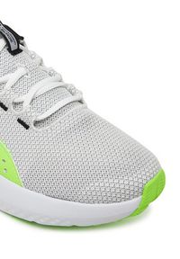 Under Armour Buty do biegania UA Charged Surge 4 3027000 Biały. Kolor: biały. Materiał: materiał
