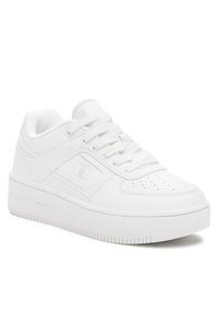 Champion Sneakersy Foul Play Plat Element Bs Low Cut Shoe S11594-WW007 Biały. Kolor: biały. Materiał: skóra #4