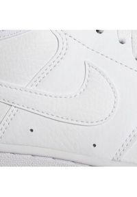 Nike Sneakersy Court Vision Mid CD5436 100 Biały. Kolor: biały. Materiał: skóra. Model: Nike Court #7
